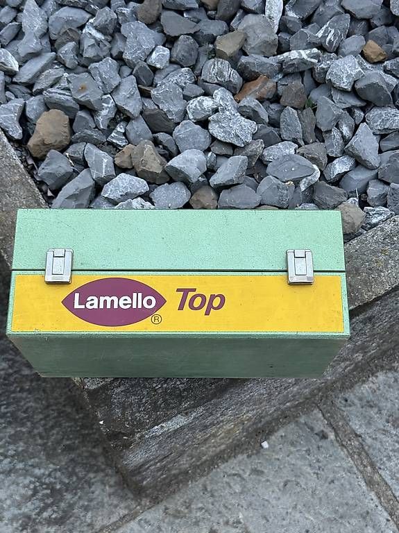 Tous les outils: Original Lamello Minilo - Flachdübelfräse Holzbox – D'occasion à Malvaglia par Diamadch 1