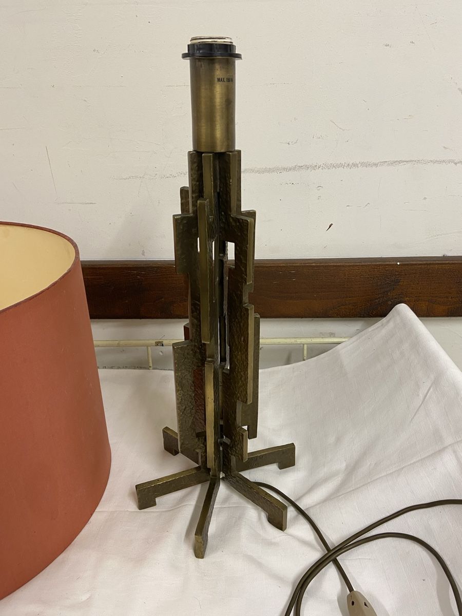 Lampen: Designer  Angelo Brotto Bronze Tischlampe  – Gebraucht aus Dietikon von brocki-eyra 6