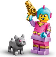 LEGO Minifigur 71046 Nr. 4 Retro-Weltraumheldin