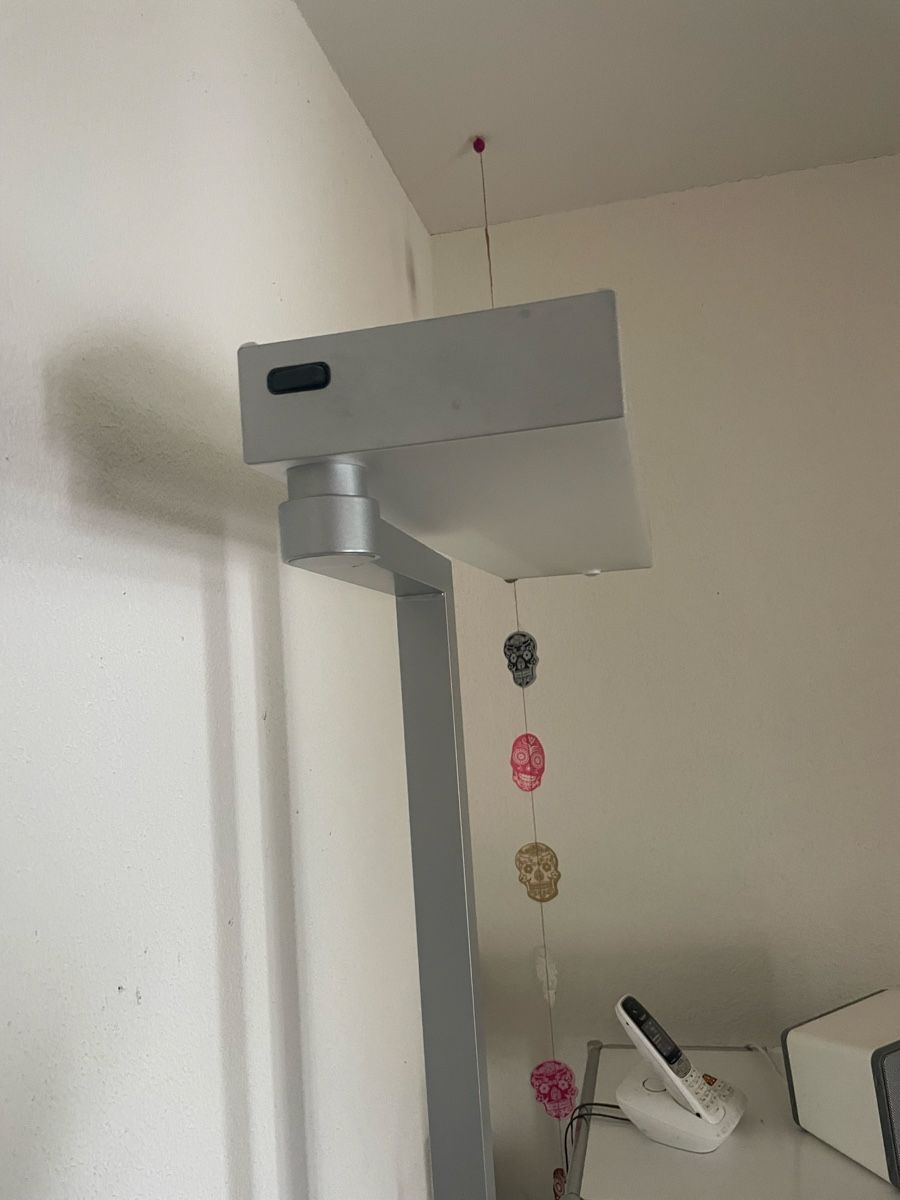Tulux Lampade: Tulux Stehleuchte, Büro Lampe – Usato da Zürich venduto da Lupini 2