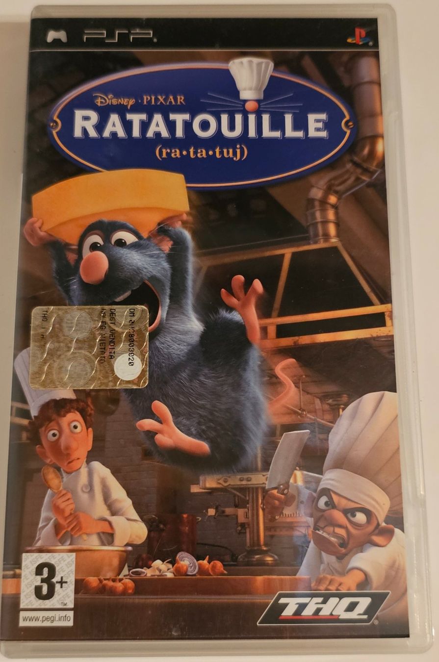 Sony Giochi: PSP Spiel - Ratatouille – Usato da La Garde venduto da The_Hammer76