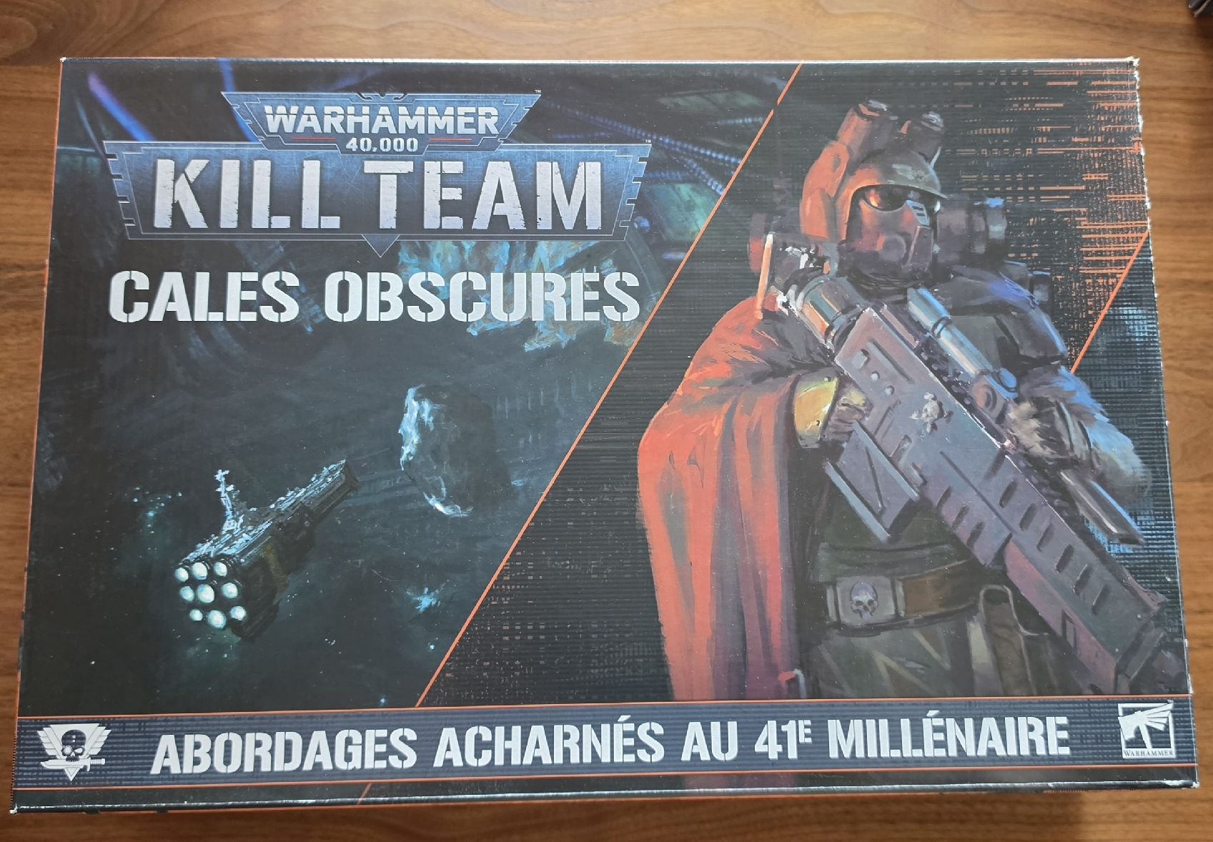 Giocattoli: Jeu Warhammer 40K Kill Team Cales Obscures boite neuve – Nuovo e nell'imballaggio originale da Grandson venduto da christophe078