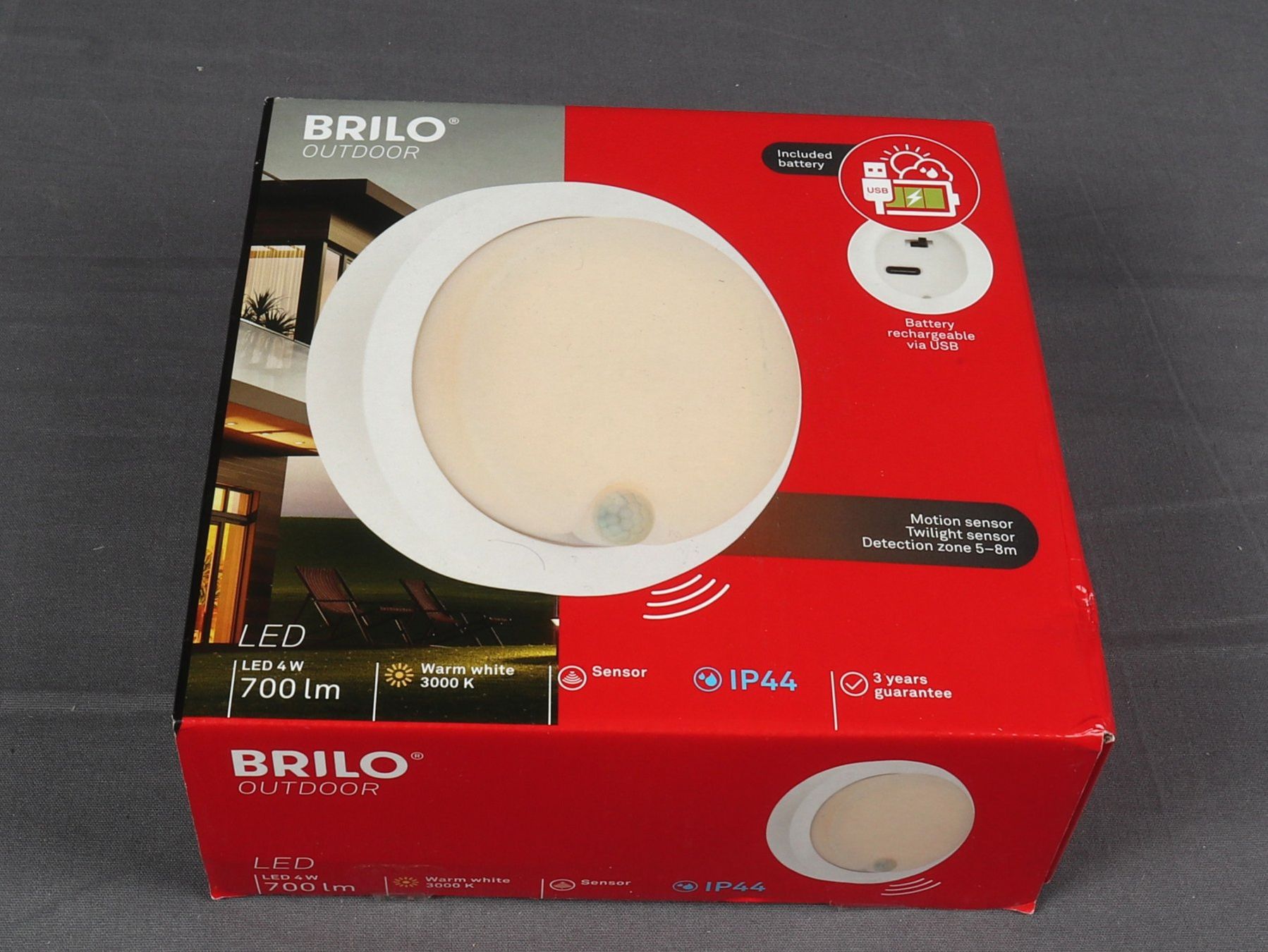 Lampade: BRILO Outdoor LED Lampe – Nuovo (secondo la descrizione) da Steinen venduto da Restwert_Steinen 9