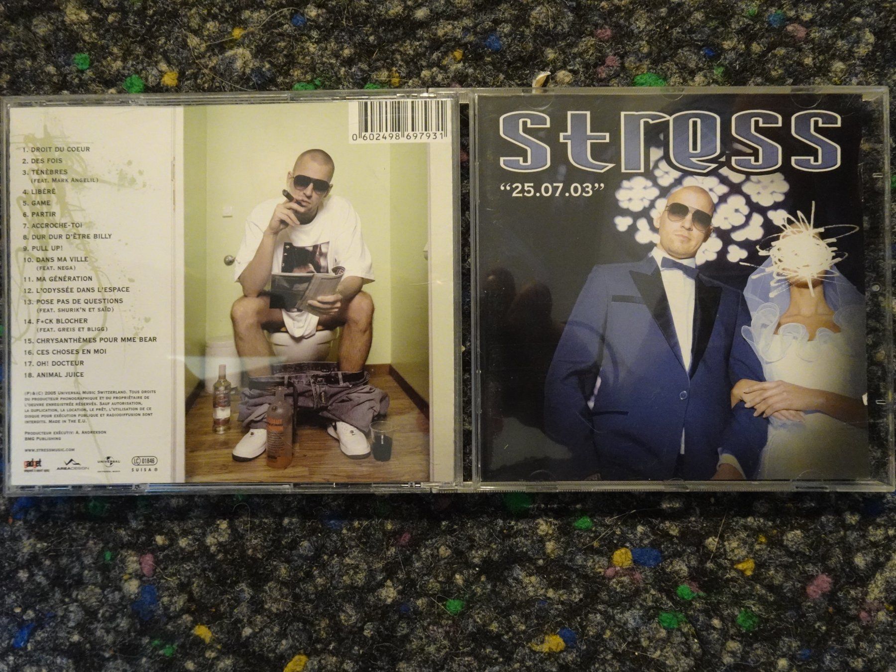 CDs: CD : Stress – Gebraucht aus Lotzwil von Kiddis