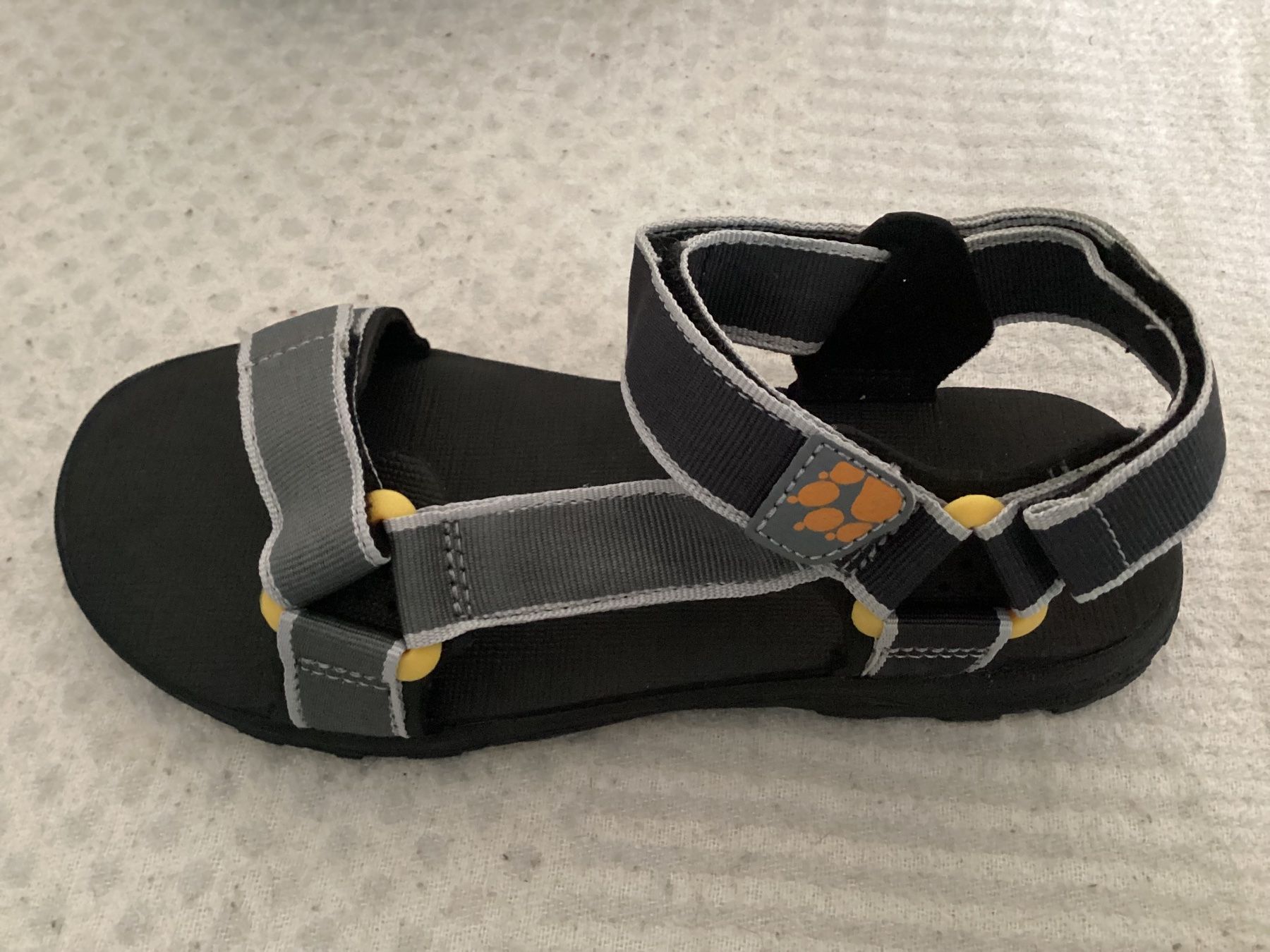 Jack Wolfskin Scarpe per ragazzi: Jack Wolfskin Sandalen Sandaletten – Nuovo (secondo la descrizione) da Flüelen venduto da ne08