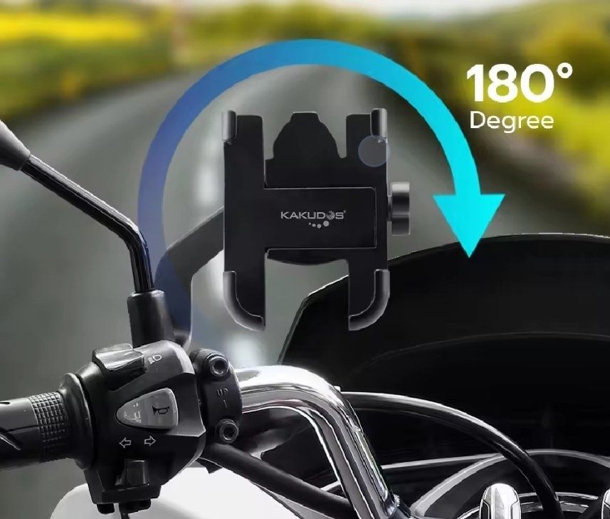 Staffe: Telefon Halterung Motorrad – Nuovo e nell'imballaggio originale da Spiez venduto da easydialog2014 3