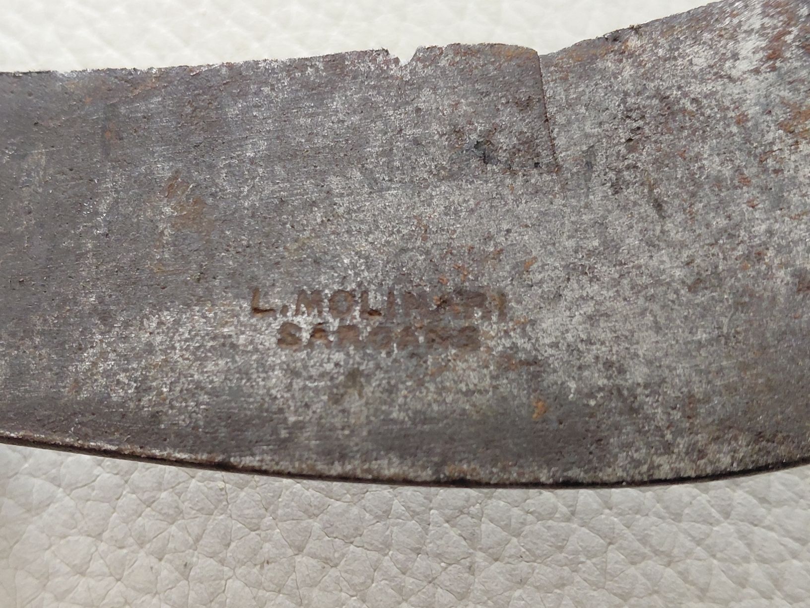 Posate: Altes Rebmesser / Hippe mit Holzgriff,RARITÄT! – Usato da Belp venduto da mar_76s8 2