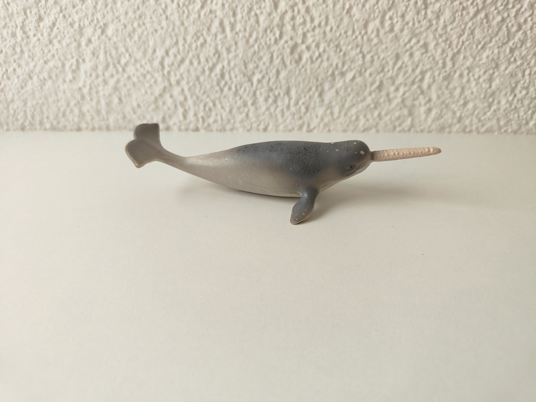 Schleich Statuette: Schleich Narwal Meerestiere Wal Jungtier – Usato da Thalwil venduto da FigurenFreunde 1