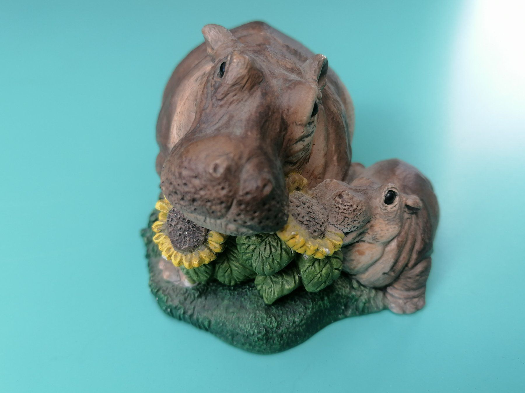 Statuette: Hippopotames / Nilpferd – Usato da Porrentruy venduto da Olifante
