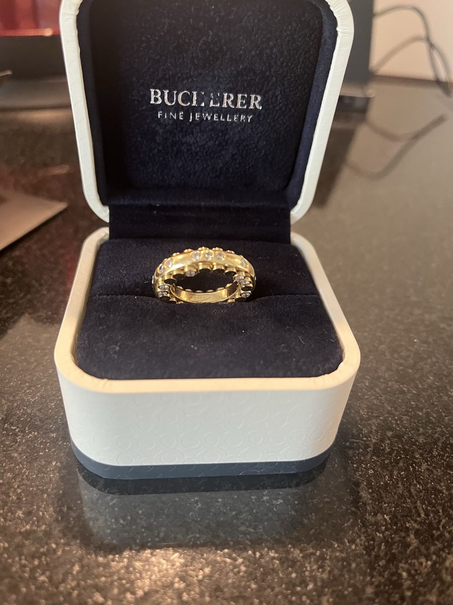 Bucherer Bagues: Bucherer Dizzler Ring – D'occasion à Buochs par Cholena1 1