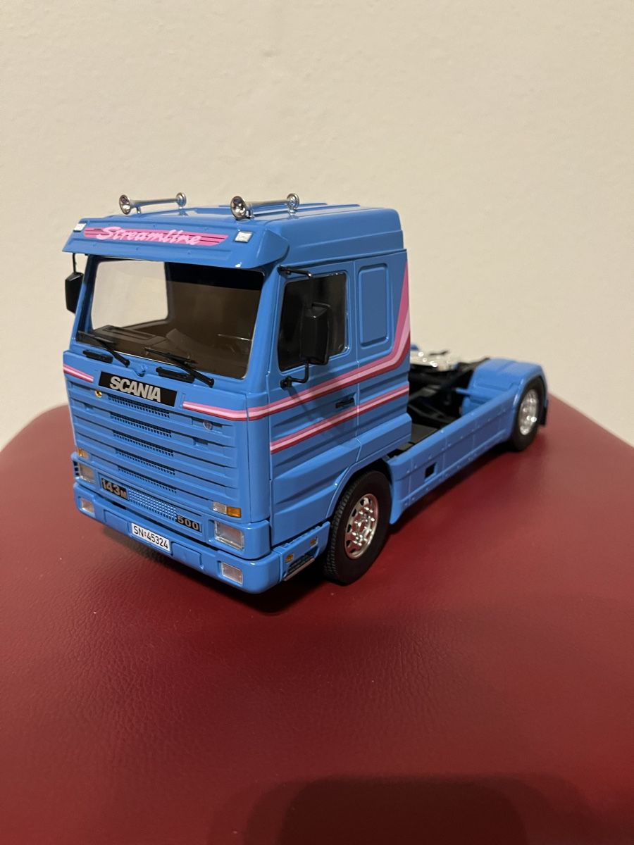 Italeri Modellbausätze & Standmodelle: Italeri 1:24 Scania  – Gebraucht aus Sissach von babaduk