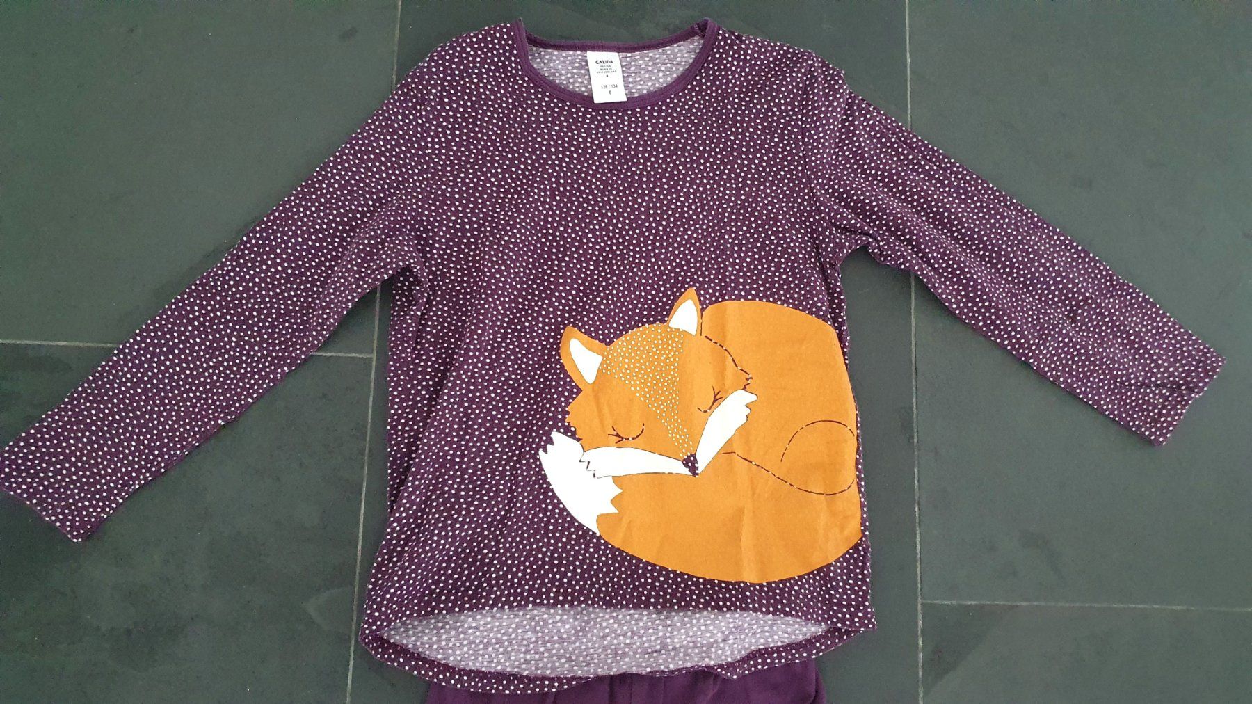 Calida Pigiama & Simili: ++ CALIDA ++ Pyjama in violett ++ Gr. 128 / 134 ++ – Usato da Chur venduto da aladin_04 1