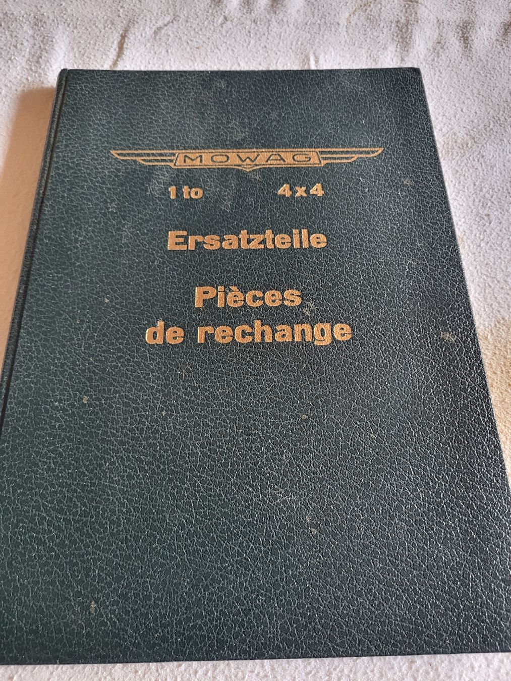 Libri: Mowag Ersatzteilbuch – Usato da Obermumpf venduto da Dustie
