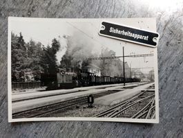 MThB Güterzug mit Eb 5820 und Ec 1 in Kreuzlingen - 1963
