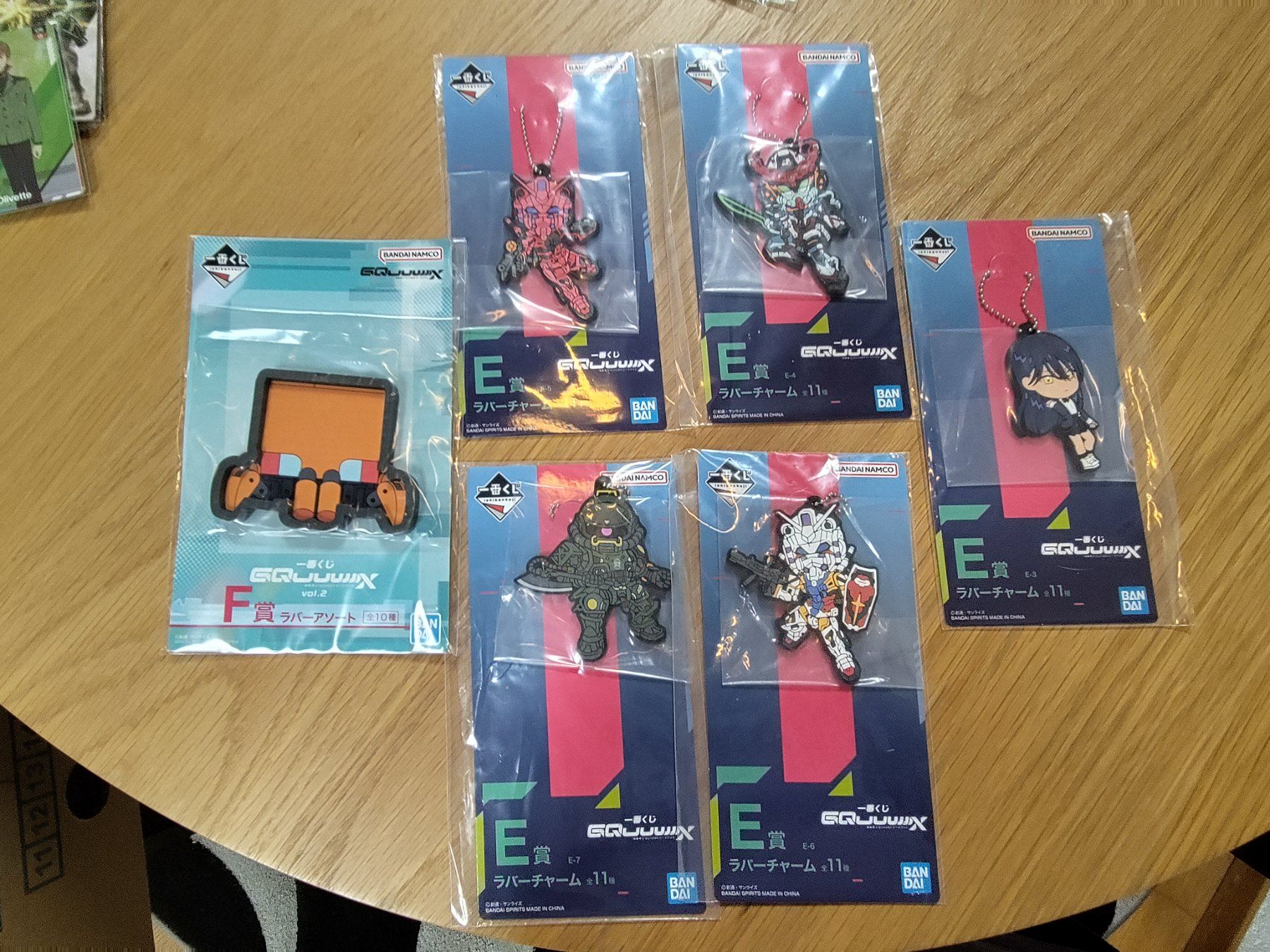 Bandai Statuette: Gundam GQuuuuuuX Fanpaket – Nuovo e nell'imballaggio originale da St. Gallen venduto da marlies59 1
