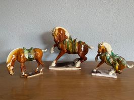 Chinese Horse Ornaments (set of 3)
