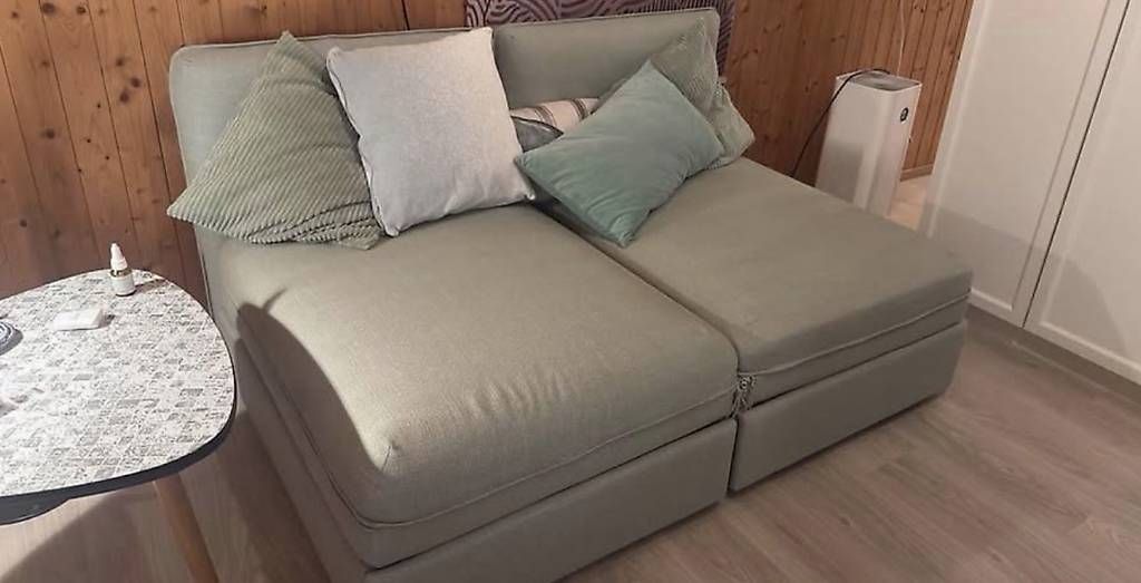 Divani: Vallentuna Bettsofa Ikea – Usato da Regensdorf venduto da KlangderWolken 1