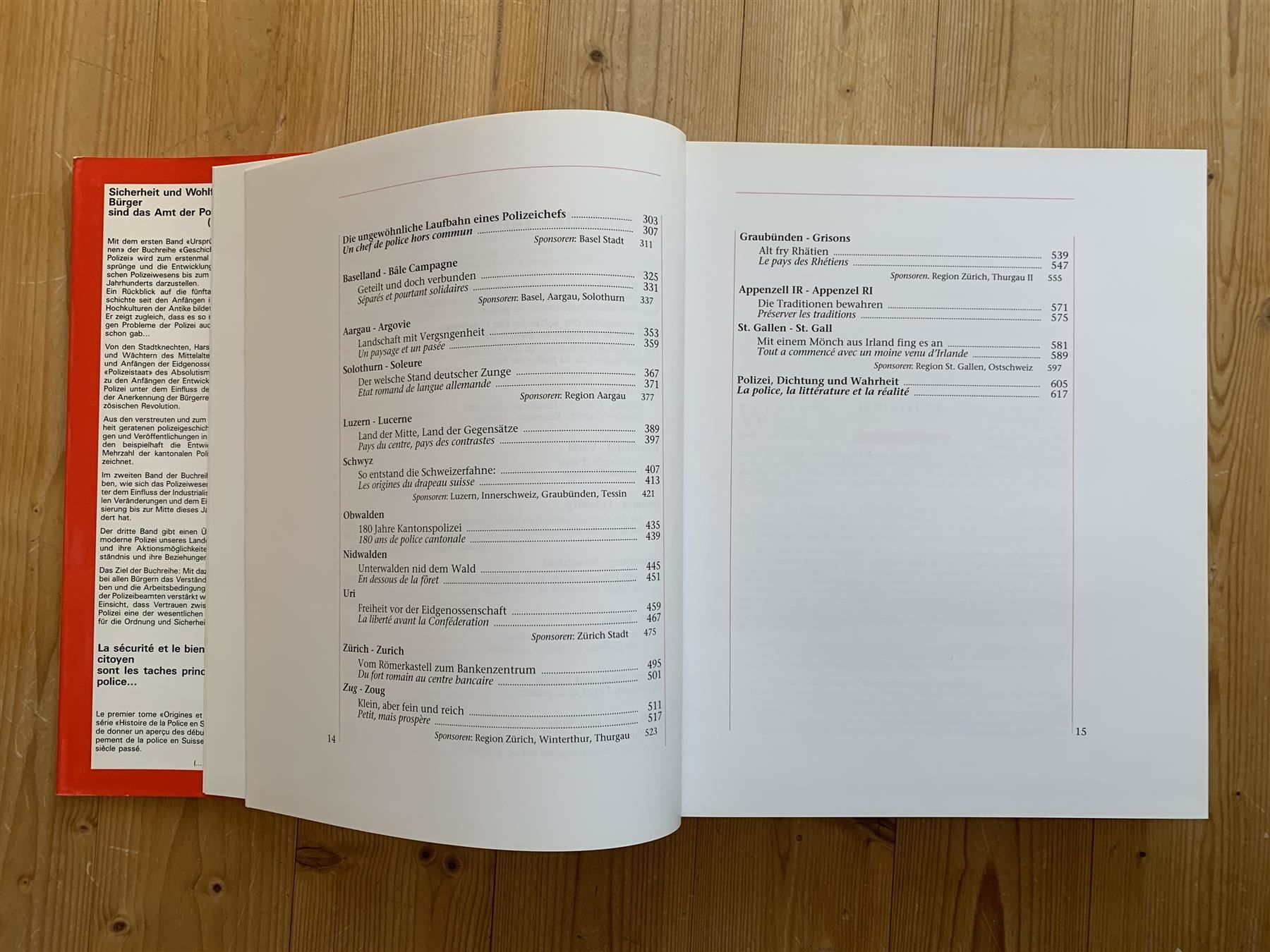 Libri: Geschichte der Schweizer Polizei – Usato da Himmelried venduto da rasmus67 6