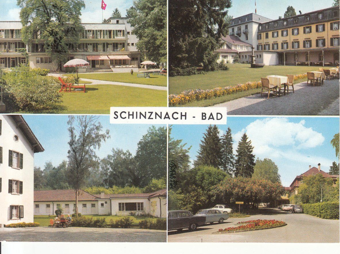 Cartoline postali: Schinznach Bad 1966 – Usato da Bürglen TG venduto da StampGraf