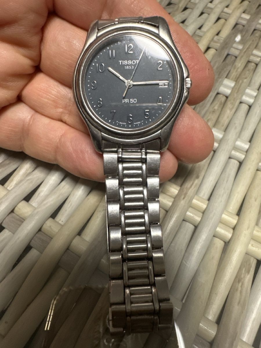 Tissot Montres: Tissot Uhr  – D'occasion à Oberentfelden par ulli03