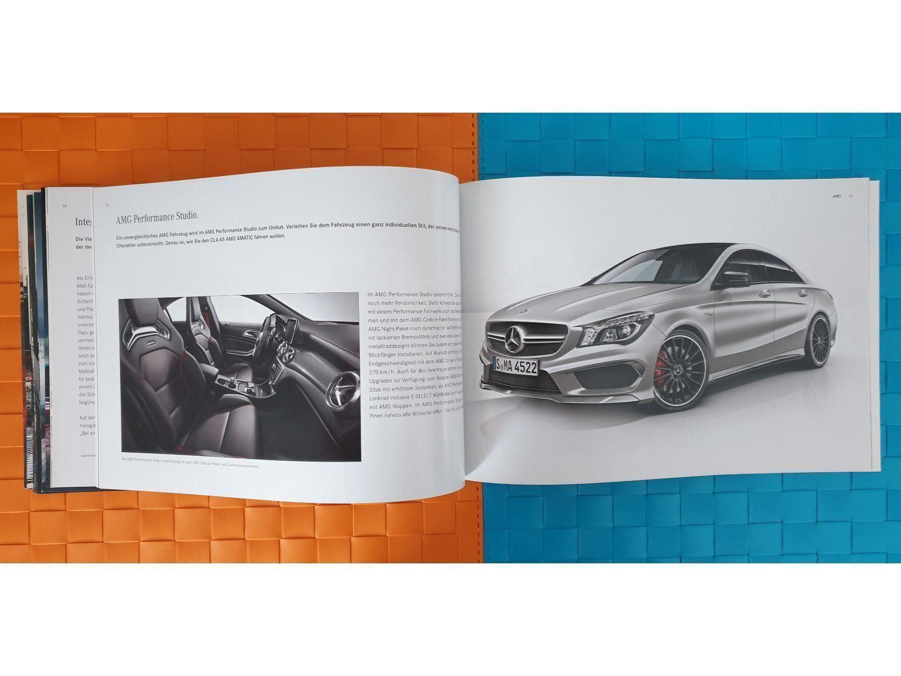Riviste & Magazine: MERCEDES CLA 2013 - Prospekt / Katalog – Nuovo (secondo la descrizione) da Viganello venduto da CARLiteratur 4