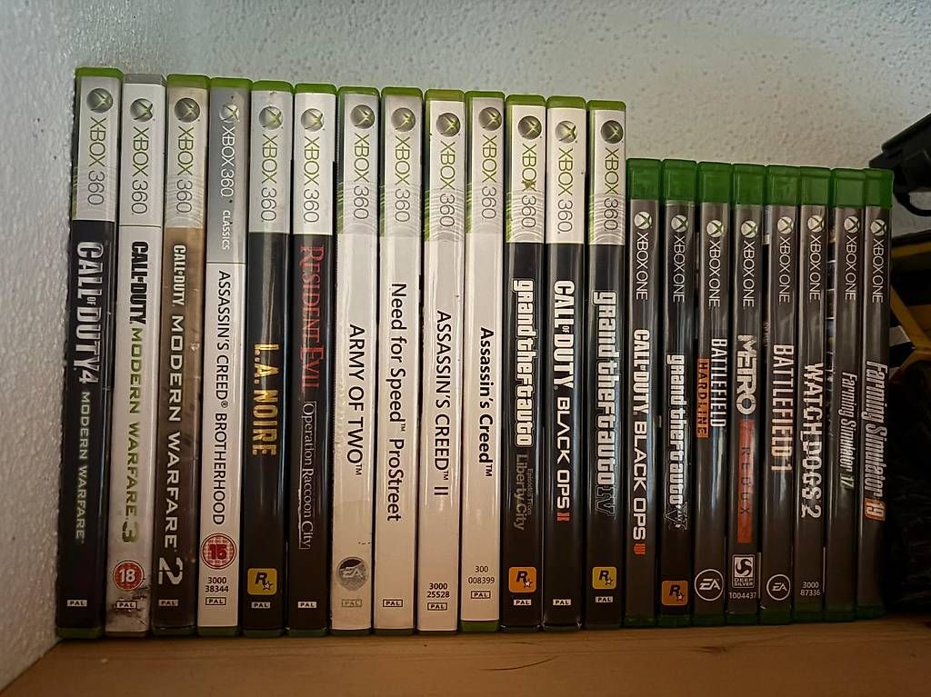 Microsoft Console: Vendo Xbox360 completa di tutto – Usato da Novaggio venduto da iva_sxk2 1