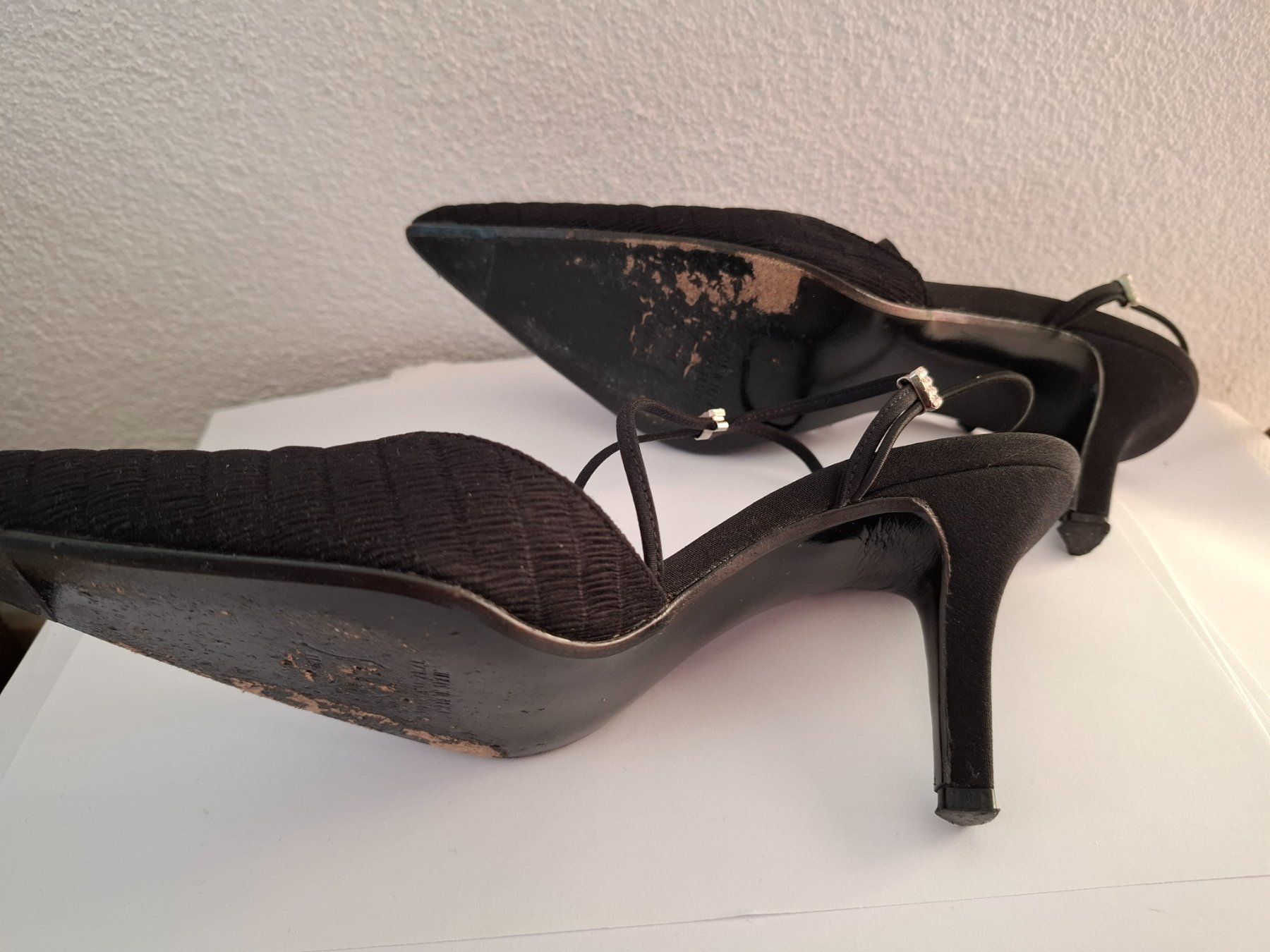 Stuart Weitzman Scarpe da donna: Stuart Weitzman, Slingback Pumps, Gr. 37 – Usato da Dornach venduto da shoe-lina 4