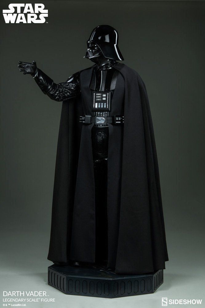 Sculture & Statue: Darth Vader - Star Wars 120cm Sideshow - RARE – Nuovo e nell'imballaggio originale da Confignon venduto da Mafior1977 6