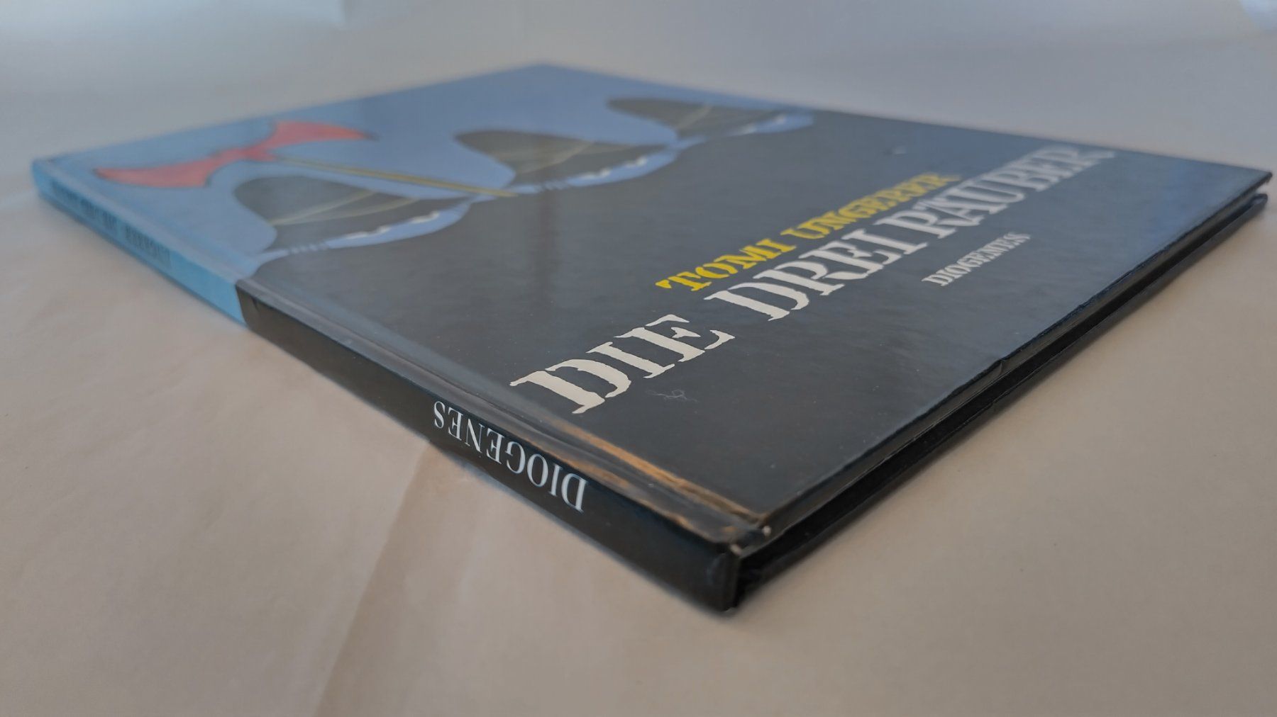 Bücher: Die drei Räuber - Tomi Ungerer / Bilderbuch ab Fr. 8. – Gebraucht aus Bellach von JingleJerry 1