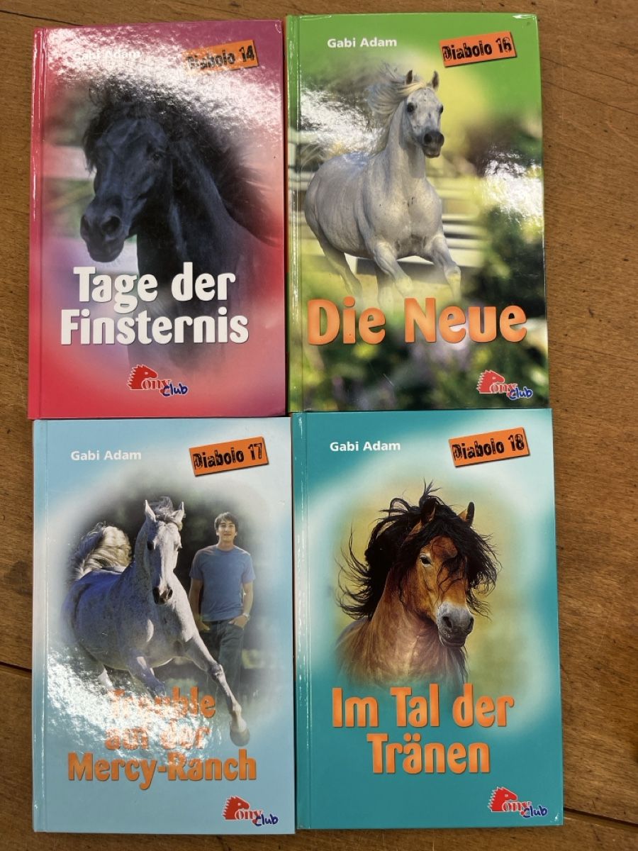Libri: Pony Club Diabolo – Usato da Willisau venduto da AnNis_B. 1