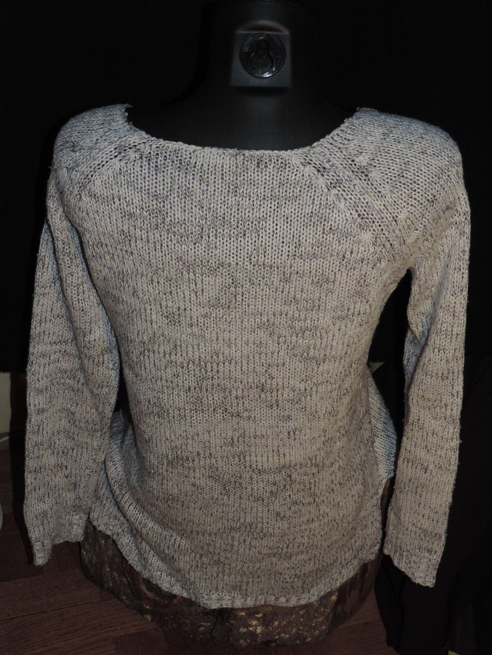 Maglioni & Felpe: pull  multi gris à maille – Usato da Genève venduto da Axelle333 5