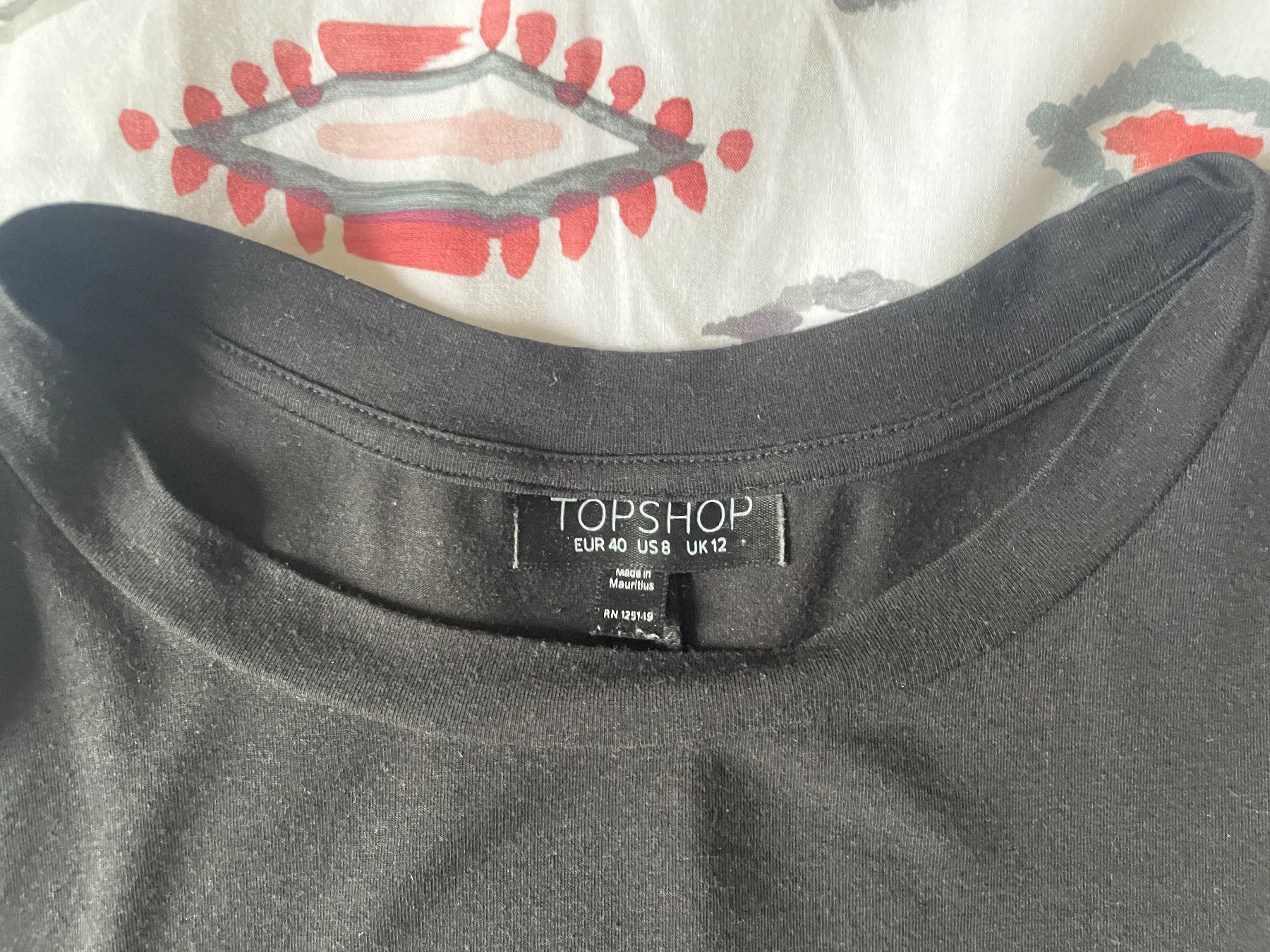 Topshop Vestiti: Kleid mit Cut-outs an den Schultern – Usato da St. Gallen venduto da ann_llt9 3