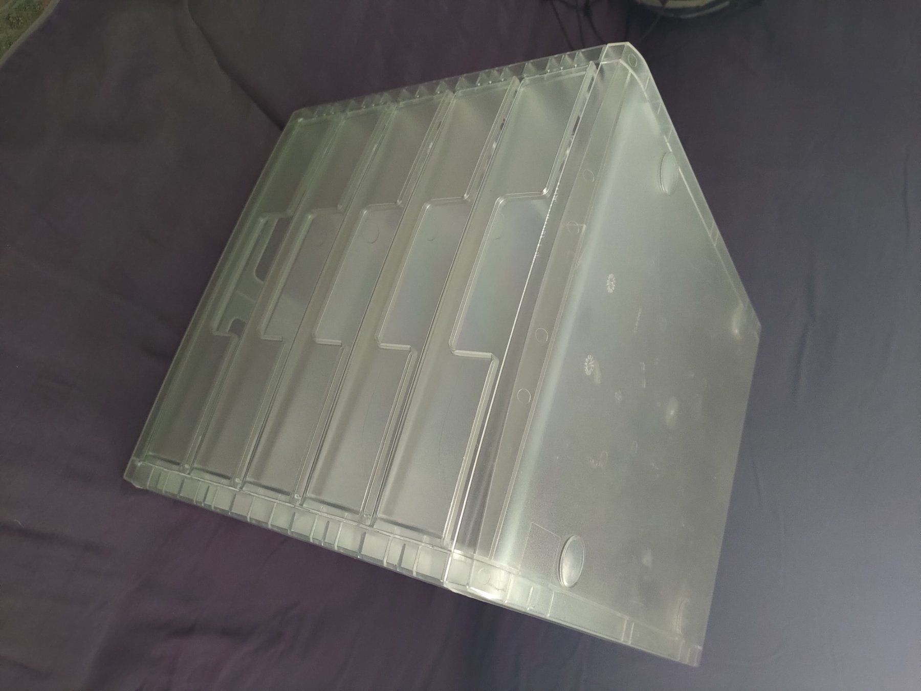 Ablagesysteme: Schubladenbox Kunststoff transparent – Gebraucht aus Hergiswil NW von laserplay