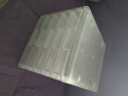 Schubladenbox Kunststoff transparent