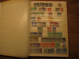 Album mit 550 Marken Deutschland