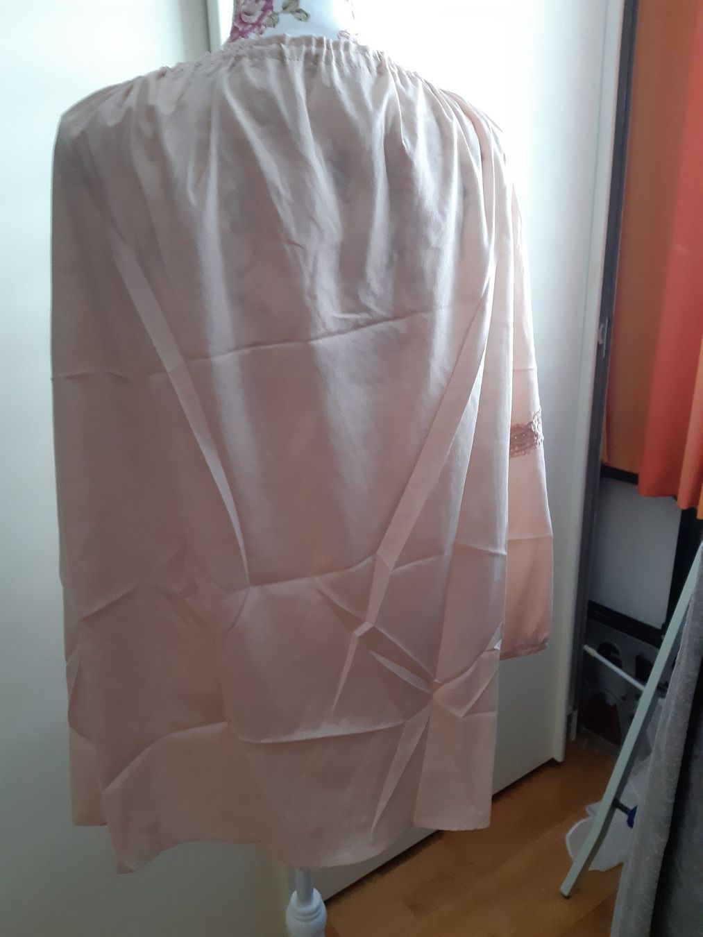 Camicette: C3 Damen Bluse  Apricot Gr 50 – Nuovo (secondo la descrizione) da Landquart venduto da Snug01 1