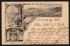 Einsiedeln, Gesamtansicht, Kircheninnere