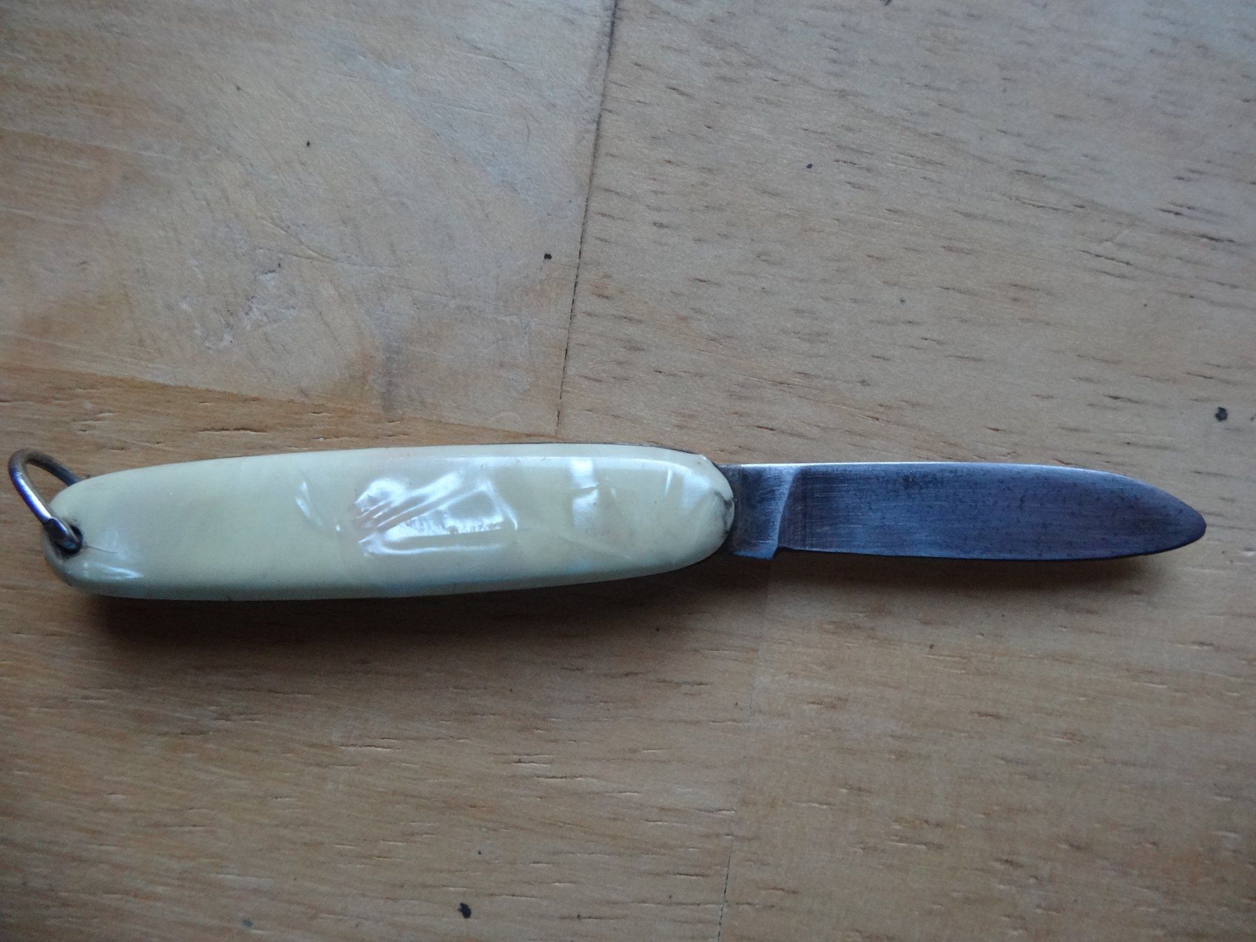 Coltelli tascabile: couteau de poche ancien Einsiedeln kloster – Usato da Rebeuvelier venduto da falcon58 2