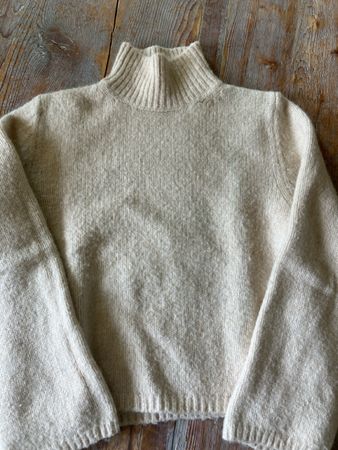 H&M Winter Pullover, Beige, Grösse M, Top Zustand!