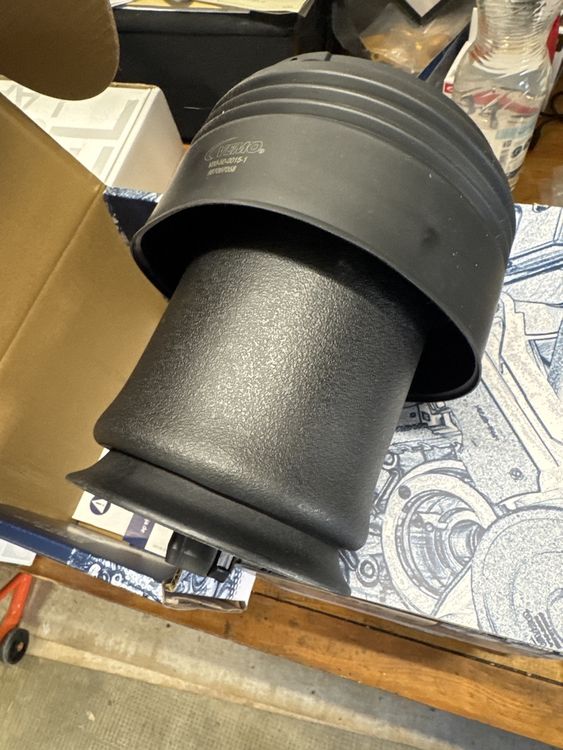 4119A0089 RIDEX Luchtbalg Achteras voor BMW X5, X6 | prijs en