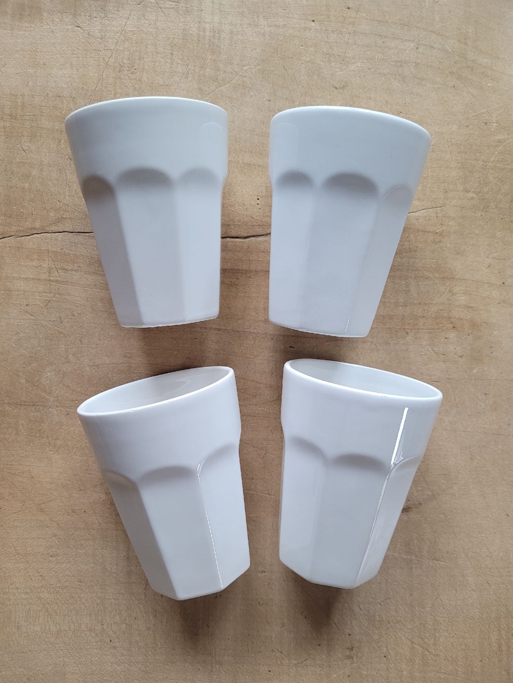 ASA Selection Tazze: 4 weisse Kaffeebecher, Becher, Teebecher, Asa Selection – Usato da Zürich venduto da Engiadinabassa 1