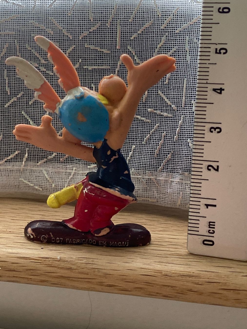 Fumetti: Figurine Astérix et Obélix - Astérix 1967 – Usato da Fribourg venduto da Ldan 1