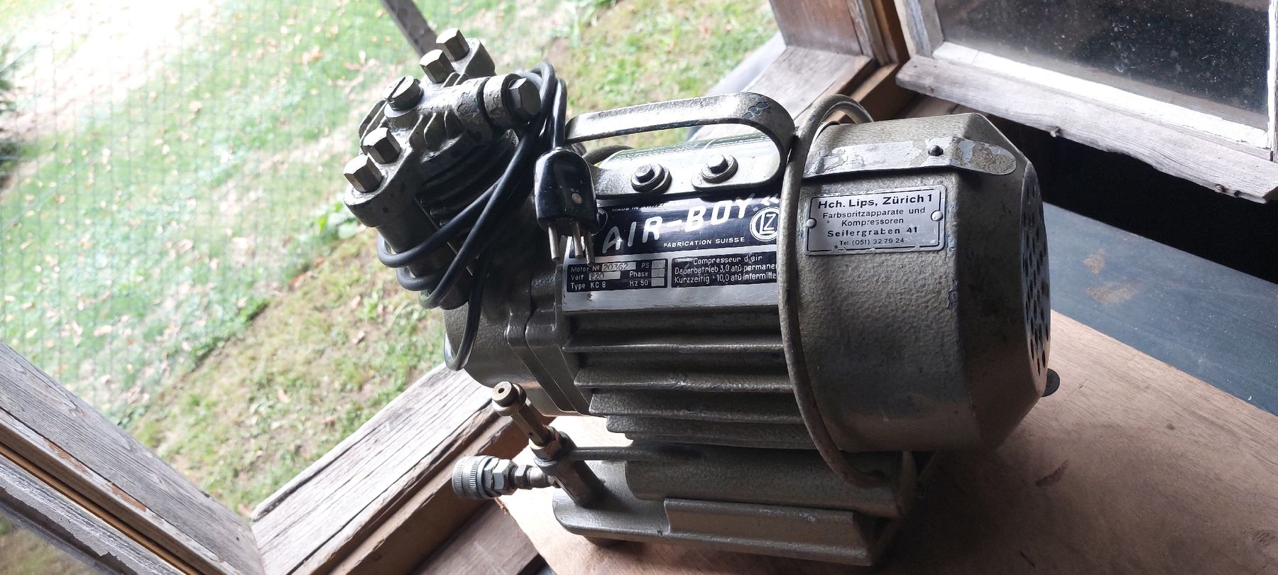 Compressori: Kompressor Air-Boy – Usato da Giswil venduto da Stocki02 6