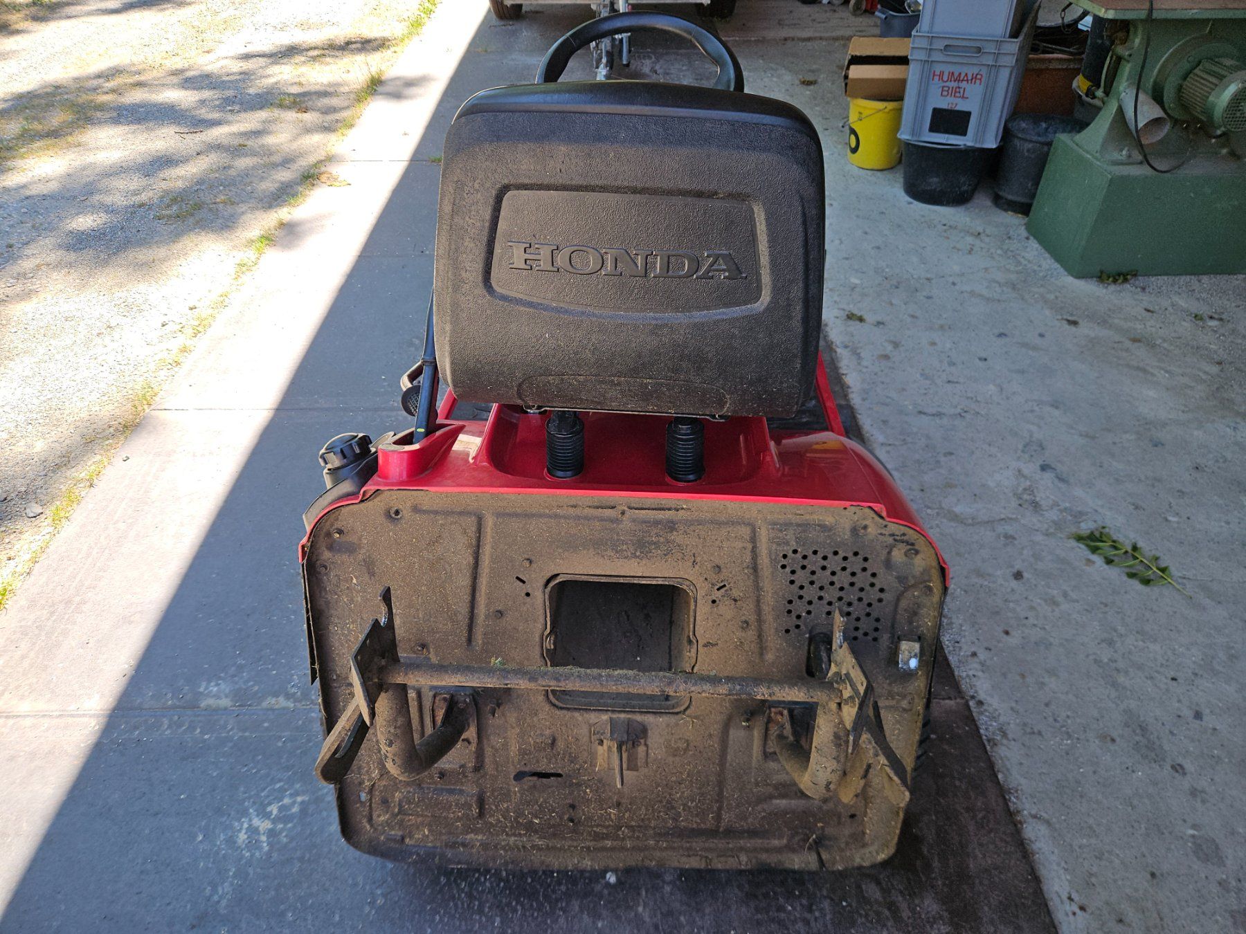 Honda Rasenmäher: Rasentraktor Honda HF 2620 – Gebraucht aus Oberburg von M86 4