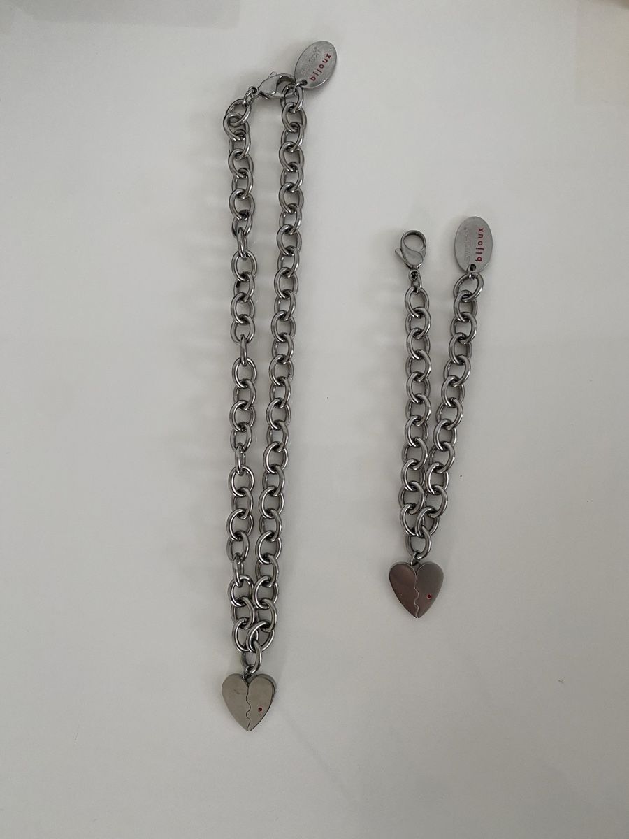 Swatch Altri gioielli: Collier et bracelet Swatch – Usato da Crans VD venduto da jas_9g82