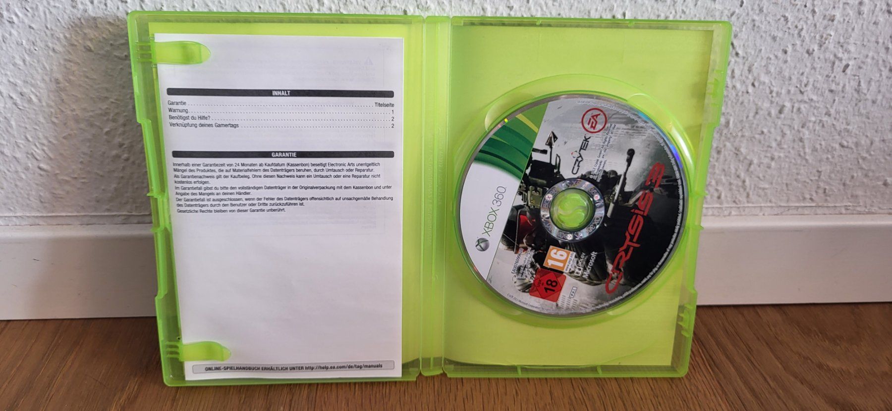 Microsoft Giochi: Xbox 360 - Crysis 3 – Usato da Münsingen venduto da DigitaleSpielecke 2