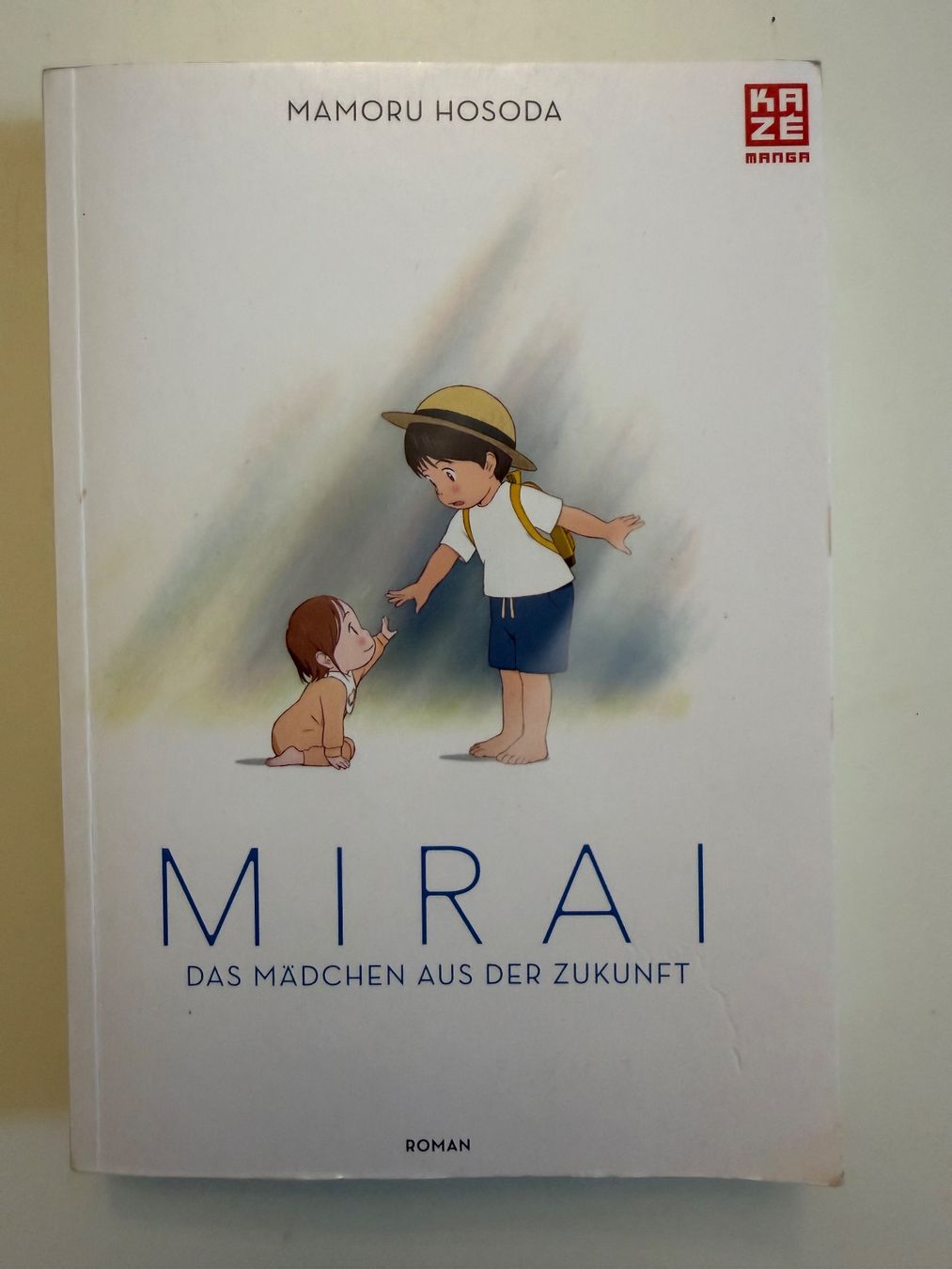 Libri: MIRAI Das Mädchen aus der Zukunft – Usato da Münsingen venduto da Ganjam