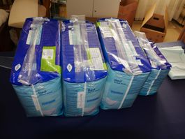 TENA Bed Secure Zone PLUS WINGS, 3 x 20 Stk.