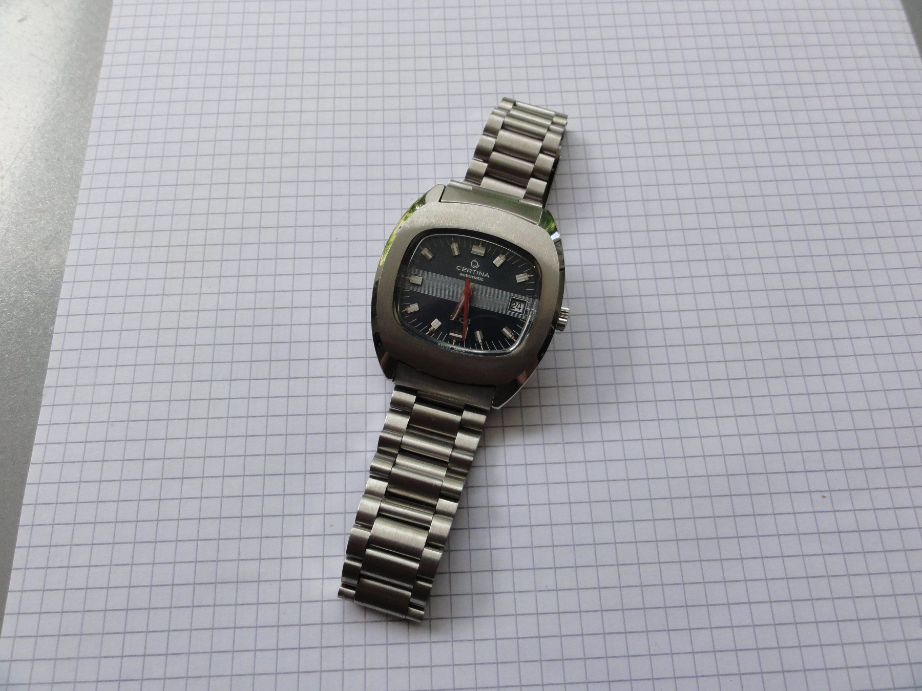 Certina Uhren: CERTINA automatic Club 2000 – Gebraucht aus Kriens von Scheiksbir