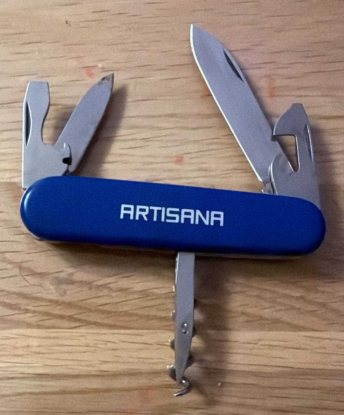 Victorinox Taschenmesser: VICTORINOX SACKMESSER ARTISANA – Gebraucht aus Zürich von Frei-Occasionen